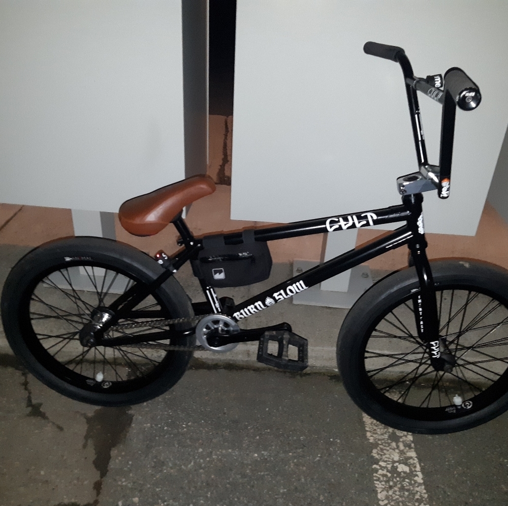 Custom Cult bmx Heavens Gate